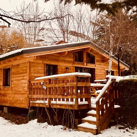 Camping L'Enclave Mobil-Home Estavar Kültér fotó