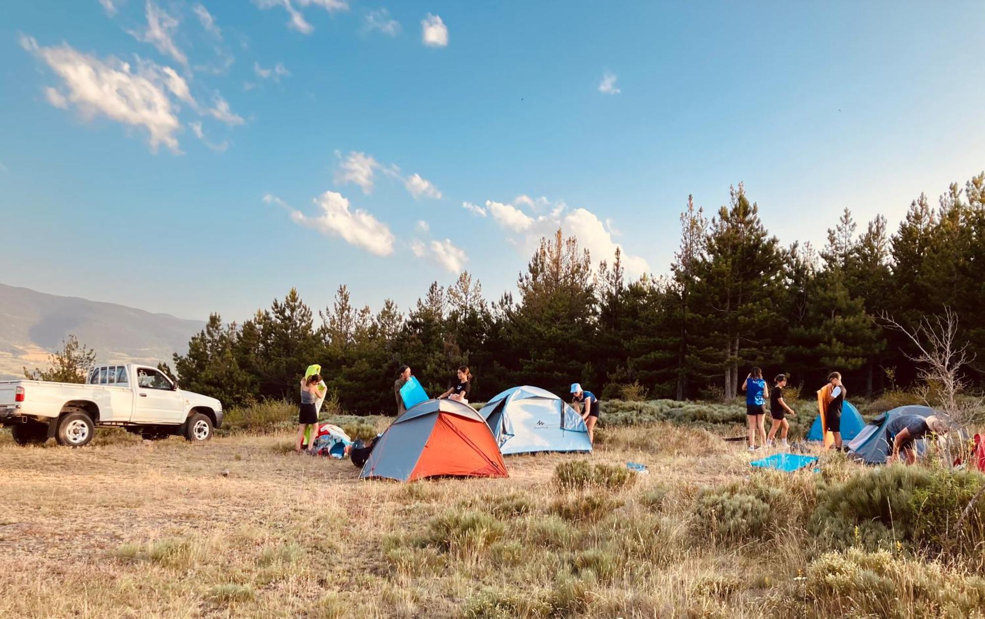 Camping L'Enclave Mobil-Home Estavar Kültér fotó