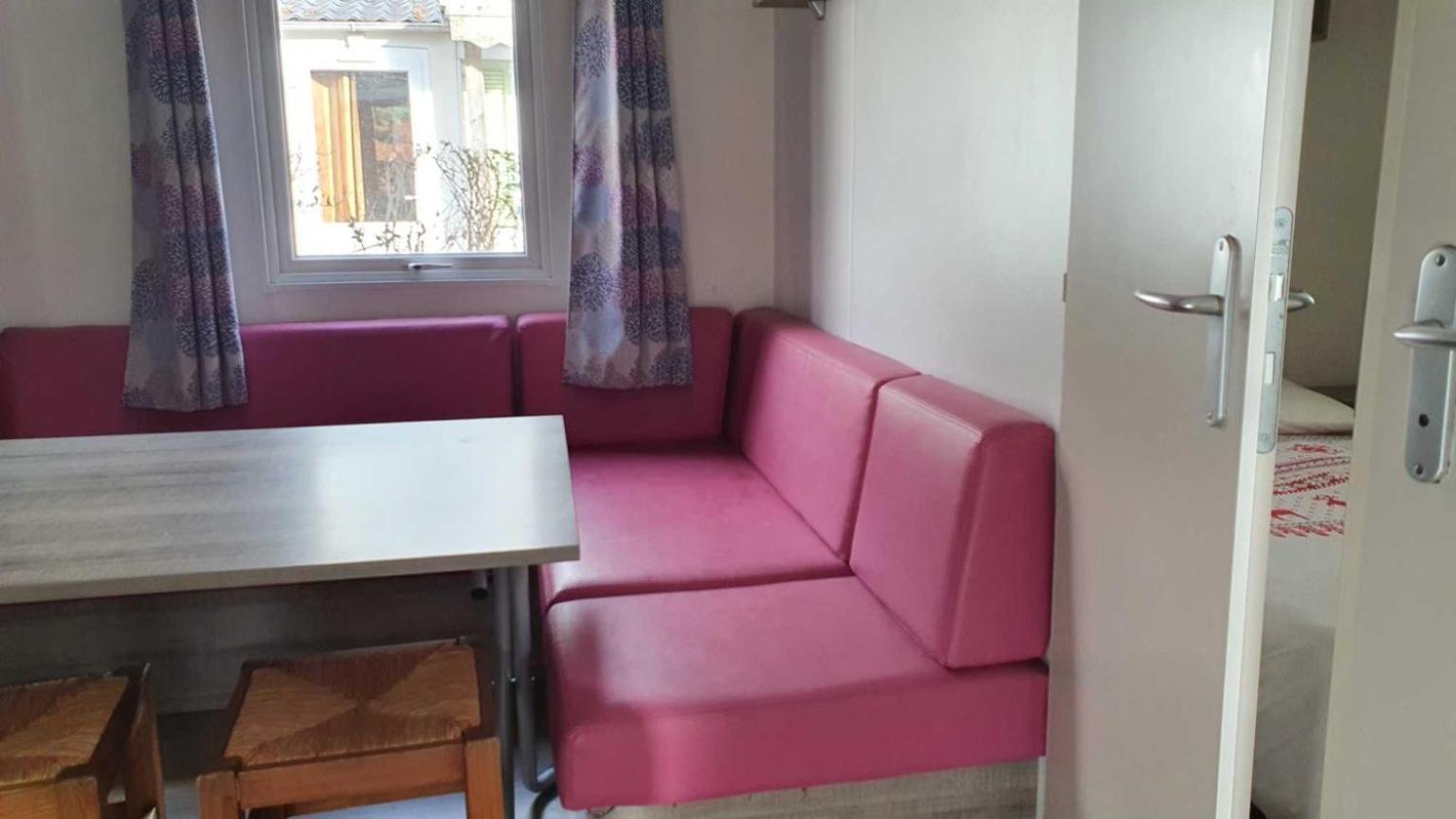 Camping L'Enclave Mobil-Home Estavar Kültér fotó
