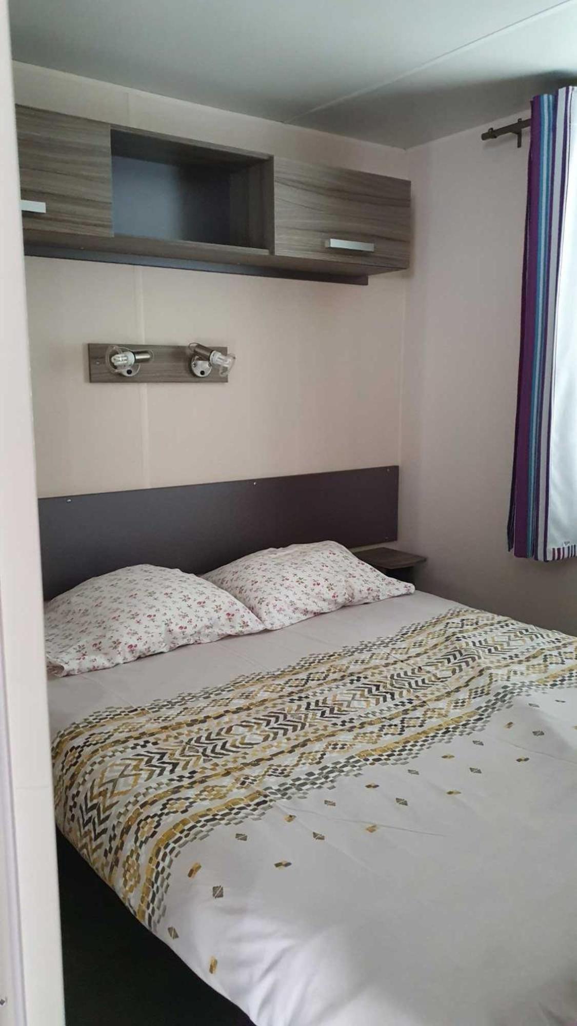Camping L'Enclave Mobil-Home Estavar Kültér fotó