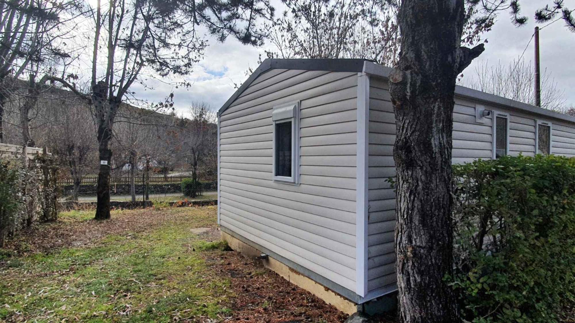Camping L'Enclave Mobil-Home Estavar Kültér fotó