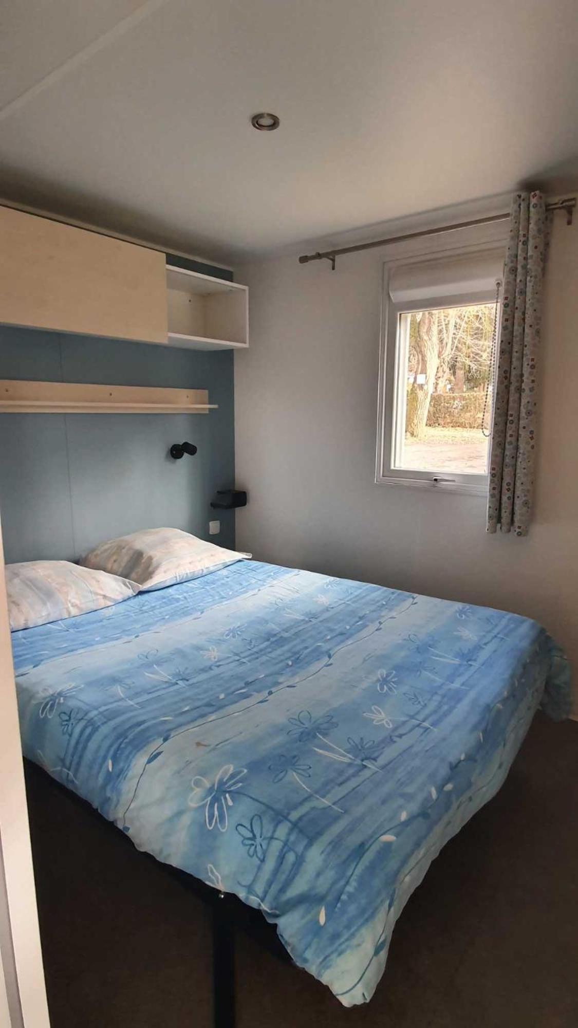 Camping L'Enclave Mobil-Home Estavar Kültér fotó